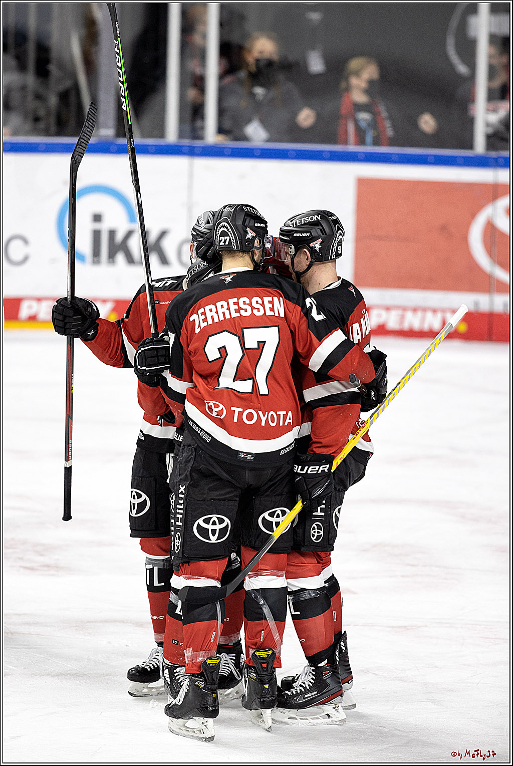 PENNY DEL;  Koelner Haie - Iserlohn Roosters; Koeln, 01.03.2022
